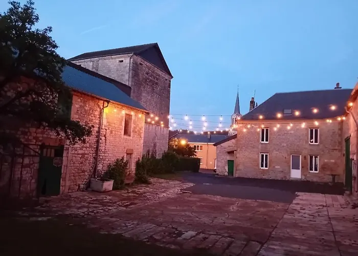 De La Cour Ronty Thin-le-Moutier