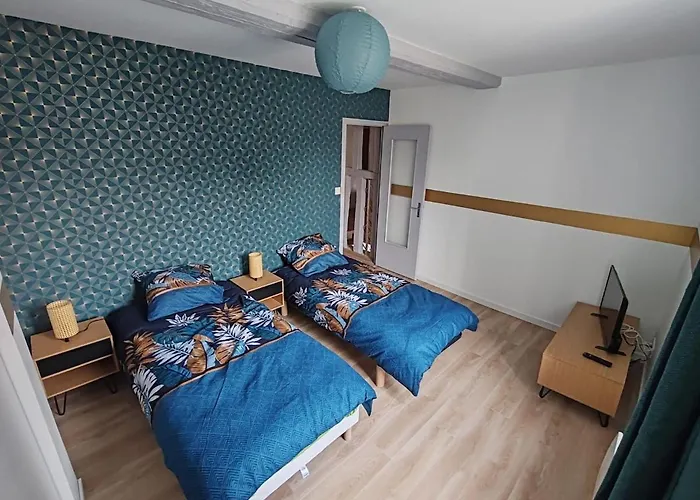 De La Cour Ronty بيت للعطل *